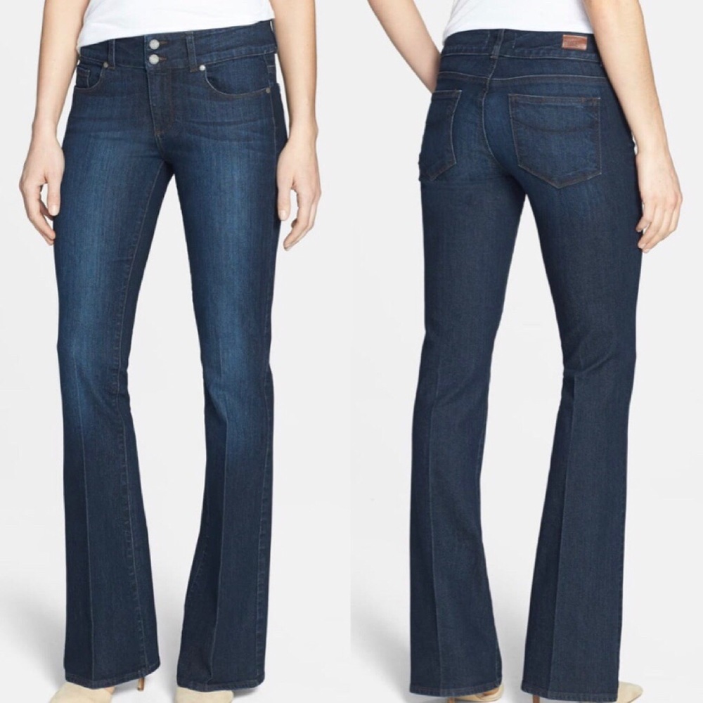 PAIGE PREMIUM DENIM HIDDEN HILLS HIGHRISE BOOTCUT